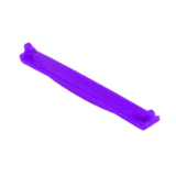 PP V4 coding clip for receptacle;violett