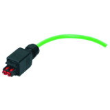 FO CABLE ASSY-5M-1xPP SCRJ MM POF