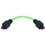 FO CABLE ASSY-2M-2xPP SCRJ MM POF