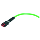 FO CABLE ASSY-1M-1xSCRJ MM POF