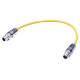 M12 X-coded Cable Assembly 4,0 m