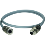 M12 L-coded Cable Assembly 15m