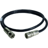 M12 X-coded Cable Assembly - 0,2m