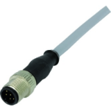 M12 Cable Assembly A-cod st/- m/- 15,0m