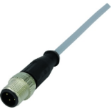 M12 Cable Assembly A-cod st/- m/- 3,0m