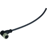 M12 Cable Assembly A-cod ang/- f/- 0,5m