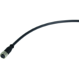 M12 Cable Assembly A-cod st/- f/- 1,5m