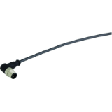 M12 Cable Assembly A-cod an/- m/- 5,0m