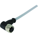 M12 Cable Assembly A-cod an/- f/- 0,5m