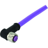 M12 Cable Assembly B-cod an/- f/- 0,5m