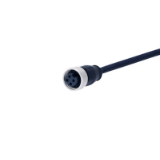 7/8 Cable Assembly 4-pole st/- f/- 10,0m