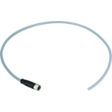 M8 Cable Assembly 3-poles st/- f/- 1,0m