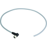 M8 Cable Assembly 4-poles an/- f/- 4,0m