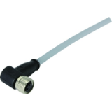 M8 Cable Assembly 3-poles an/- f/- 0,5m