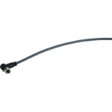 M8 Cable Assembly 3-poles an/- f/- 0,5m