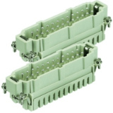 Han 24ES MALE INSERT CAGE CLAMP